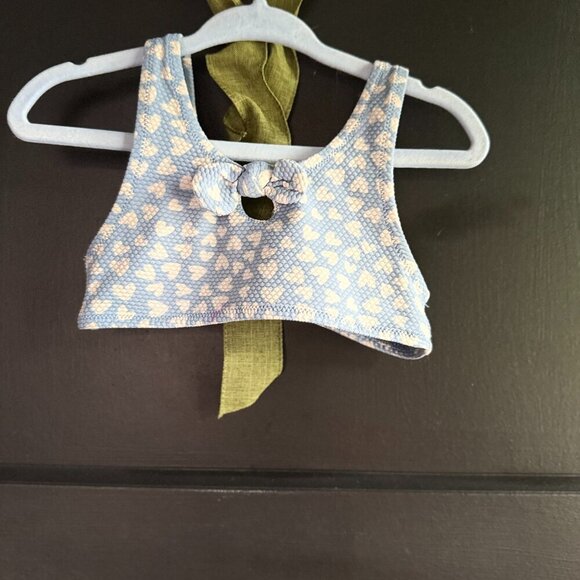 H&M Two-Piece Bikini Bathing Suit - Size 3T - Gently Worn - 💙👙 - Picture 1 of 5
